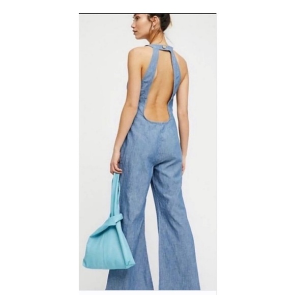 Free People Romper Small - Picture 2 of 2